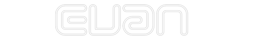 Néon sur mesure : Evan