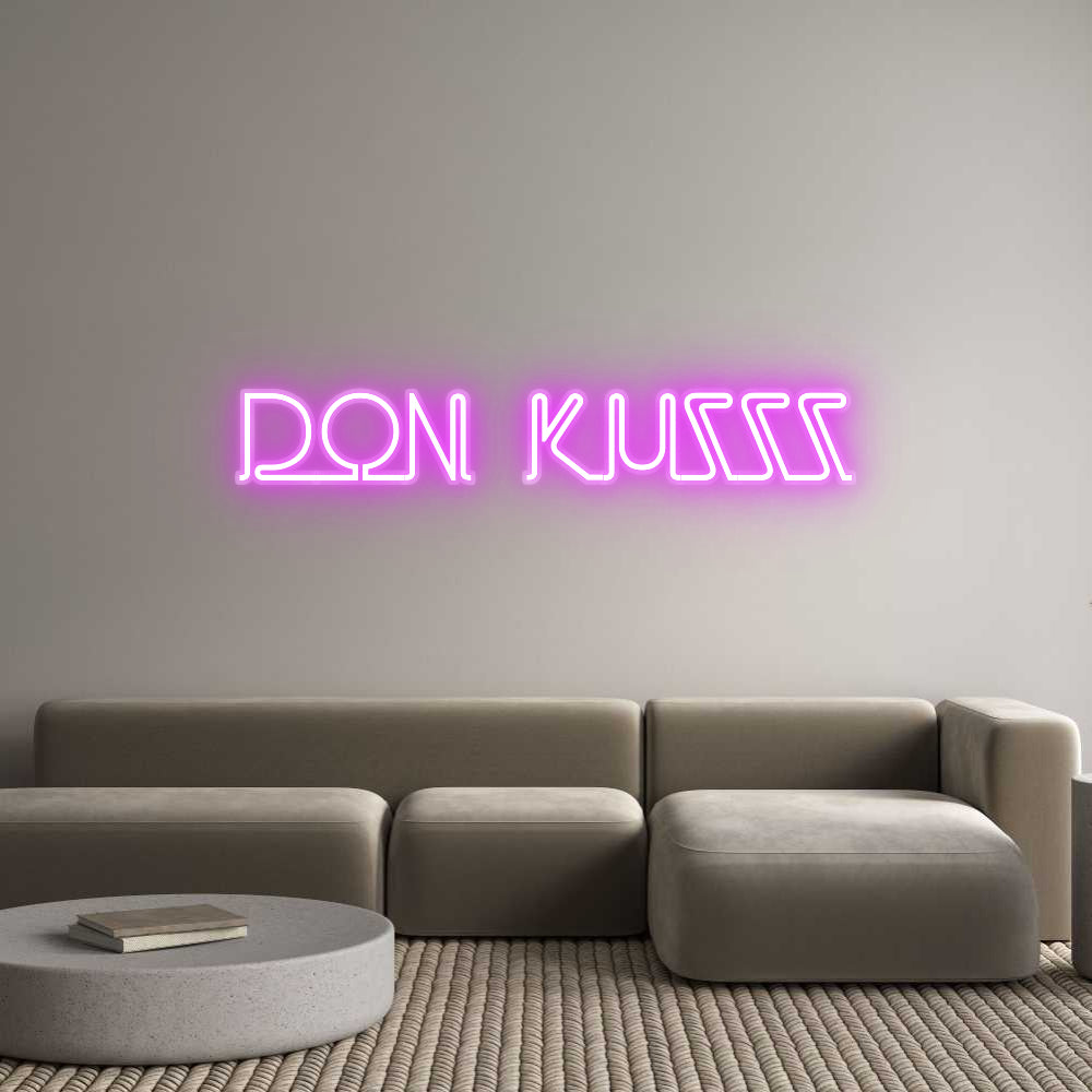 Néon sur mesure : Don Kuzzz
