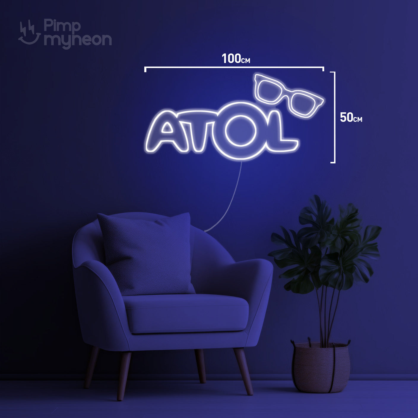 Neon Atol - Néon Personnalisé