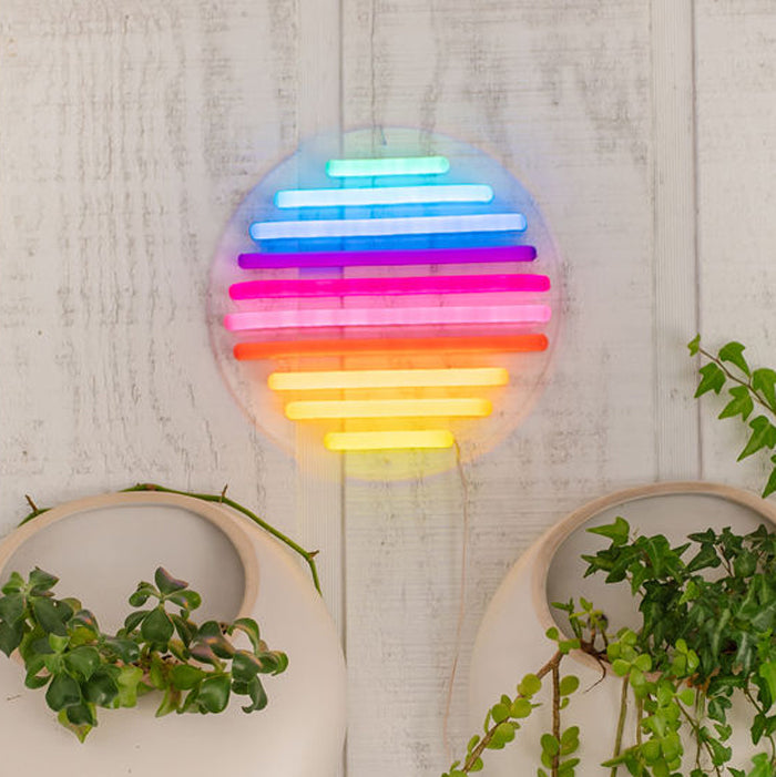 VINTAGE SUNSET GRADIENT