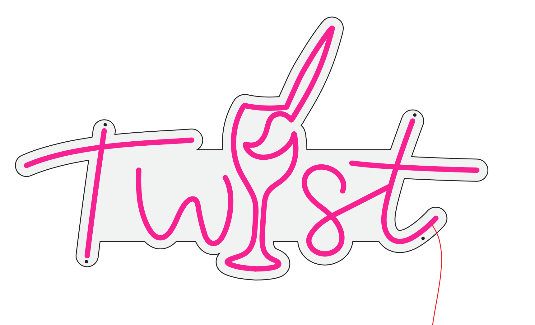Twist - Single Line
