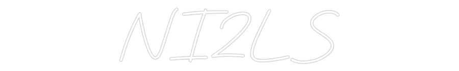 Néon sur mesure : NI2LS