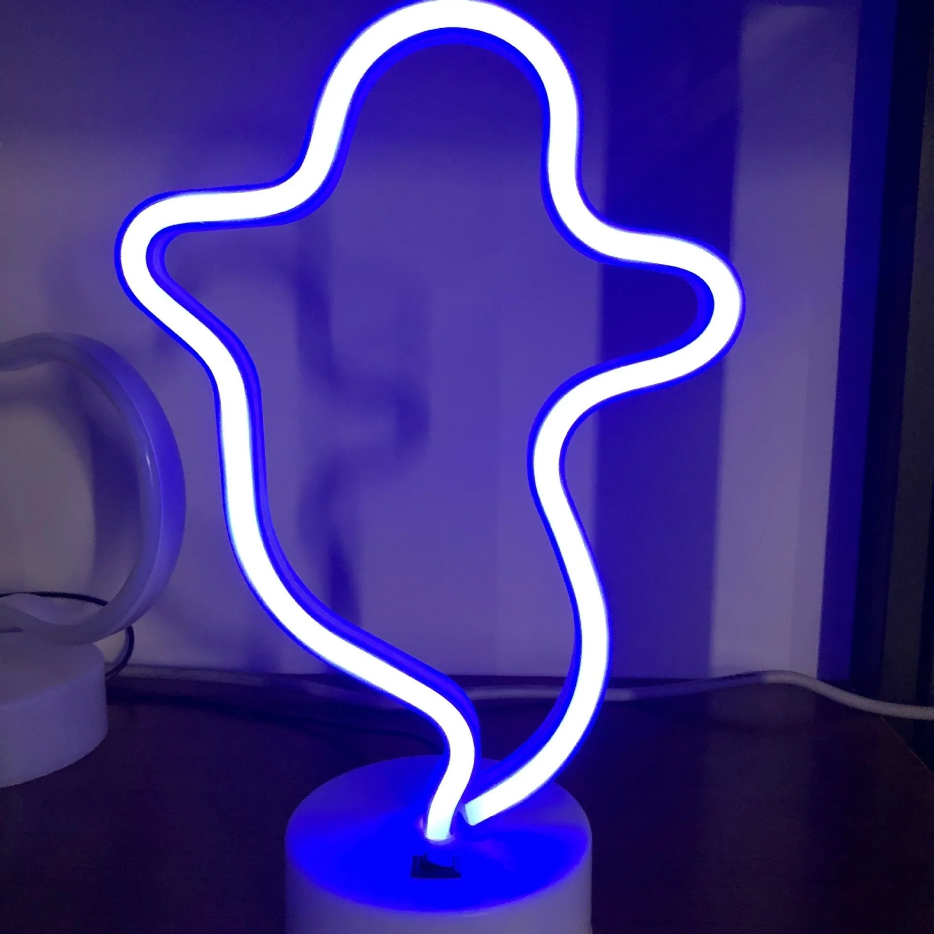Neon Lampe Fantome