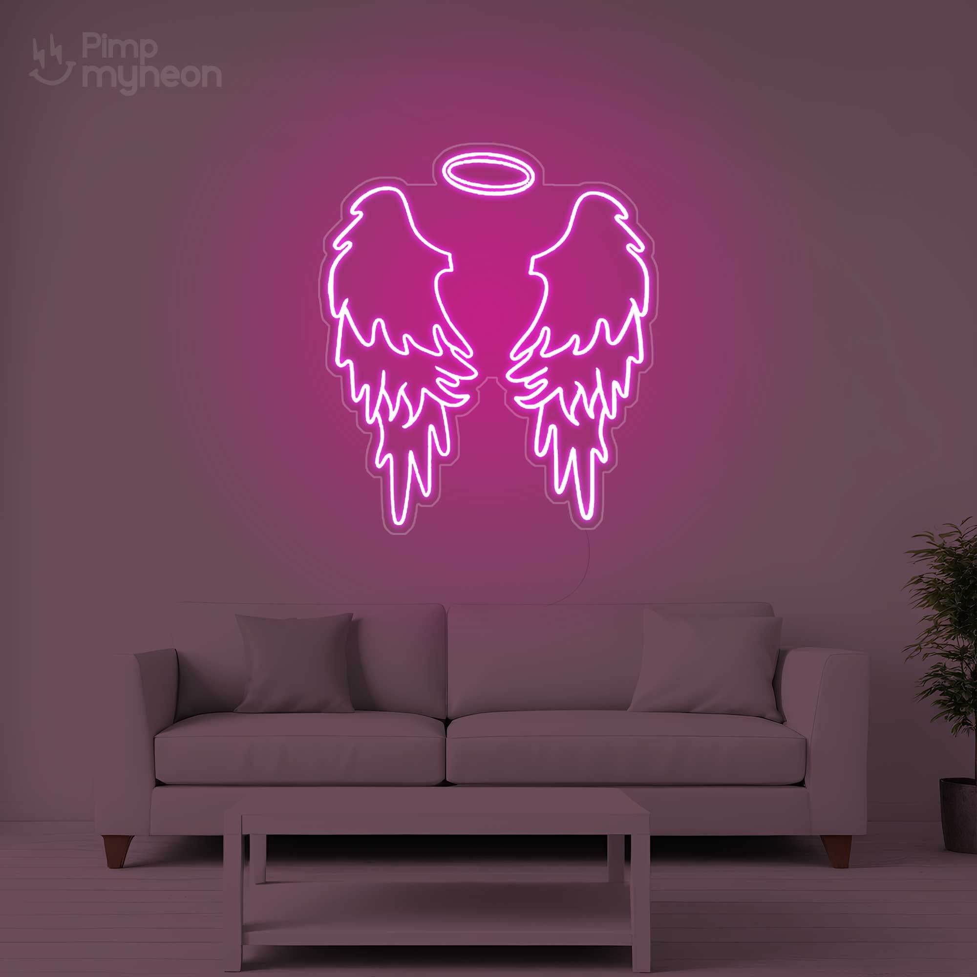 Neon Ailes d'Ange