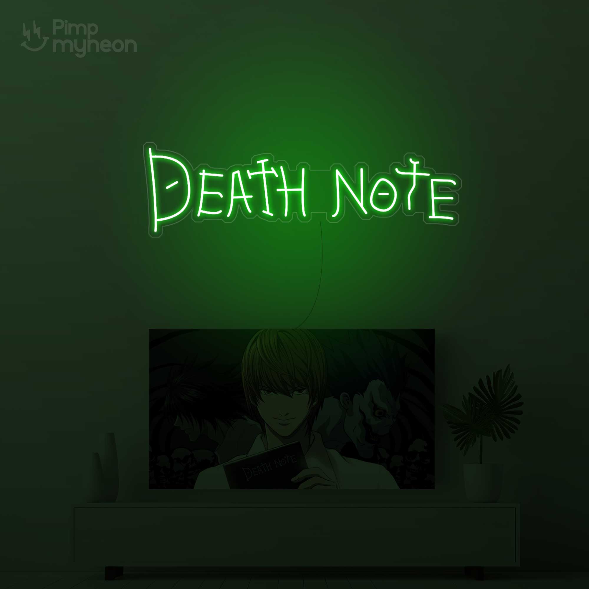 Neon Death Note