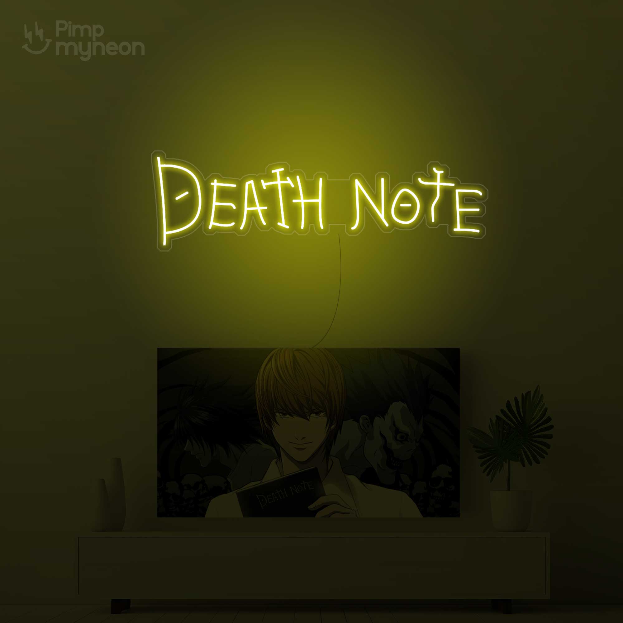 Neon Death Note