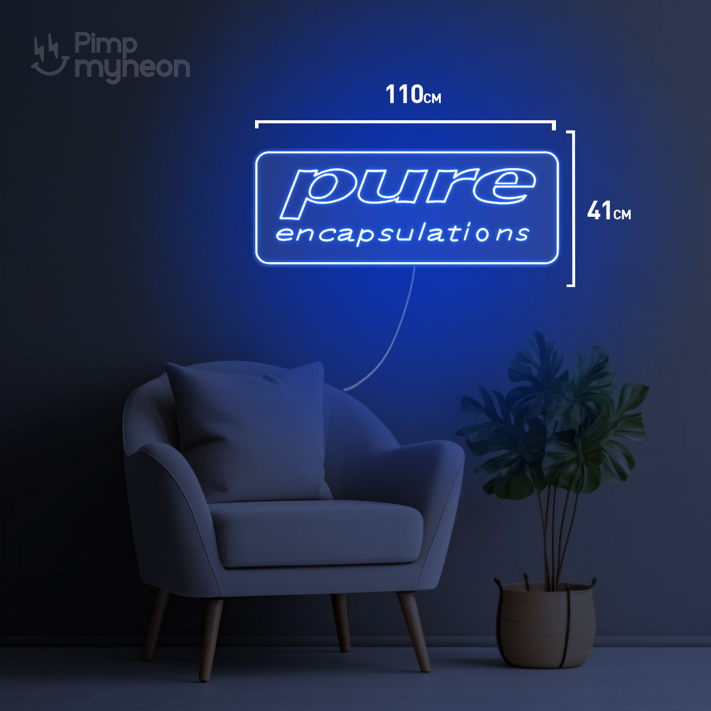Pure Encapsulations - Néon Personnalisé