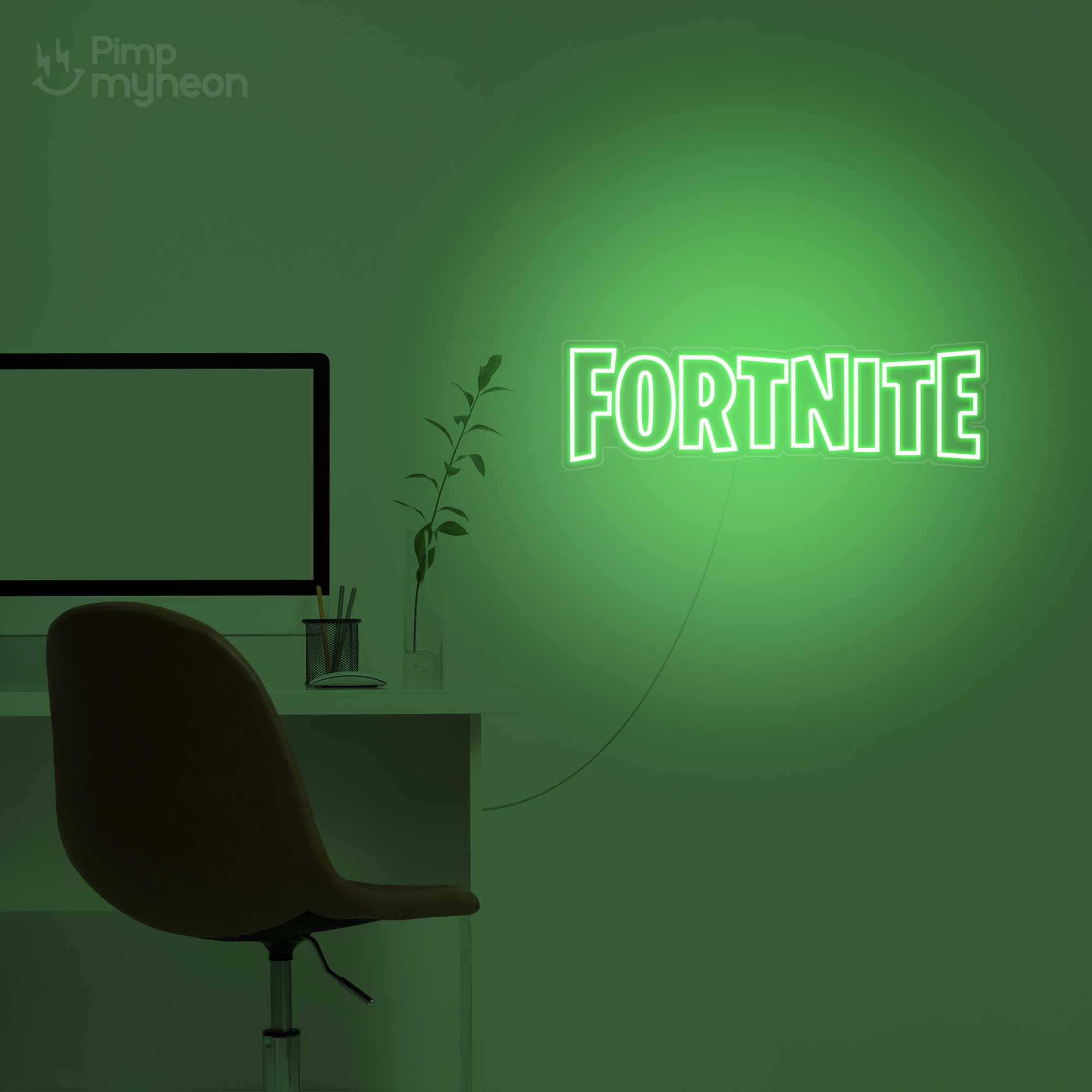 Neon Fortnite
