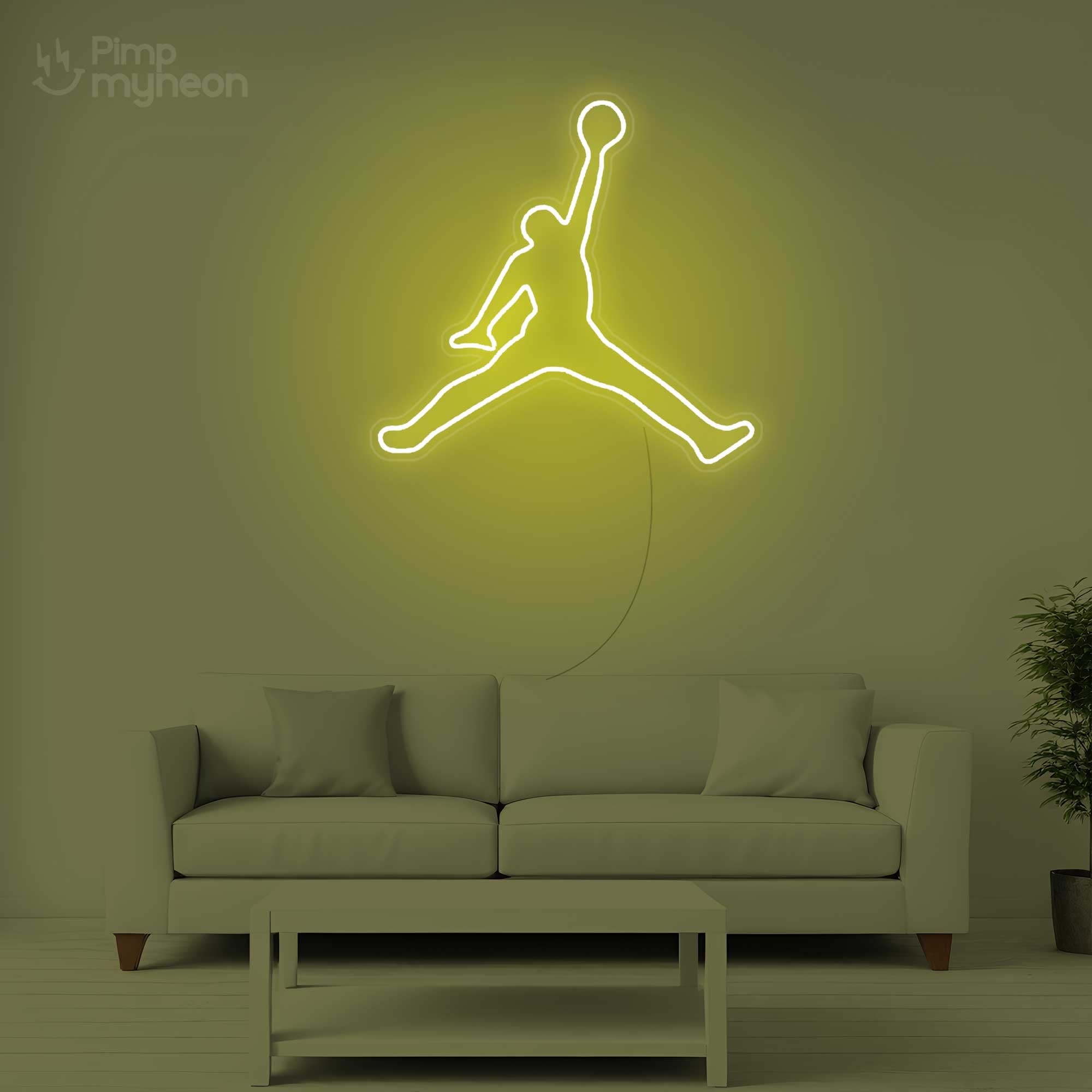 Neon Jordan