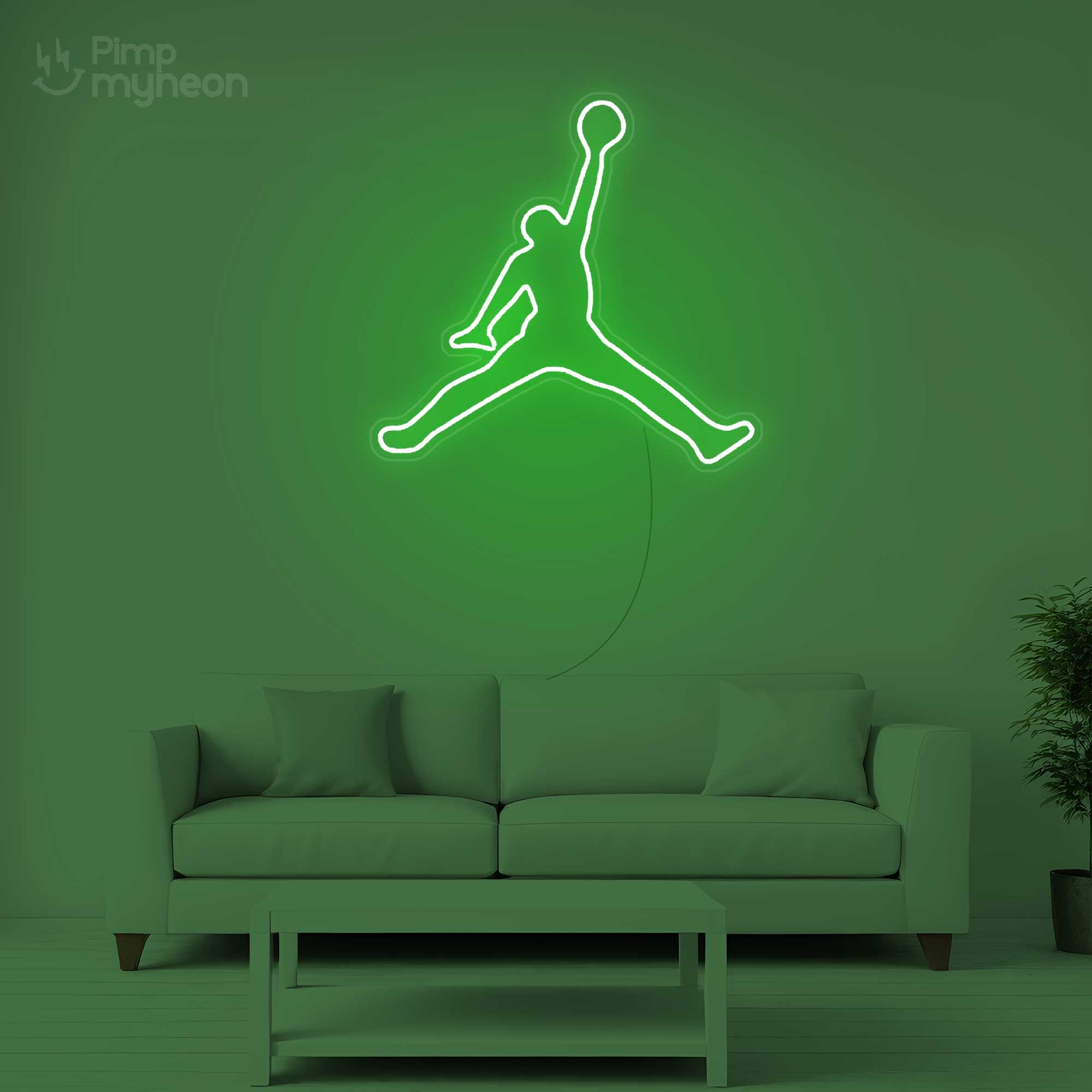 Neon Jordan