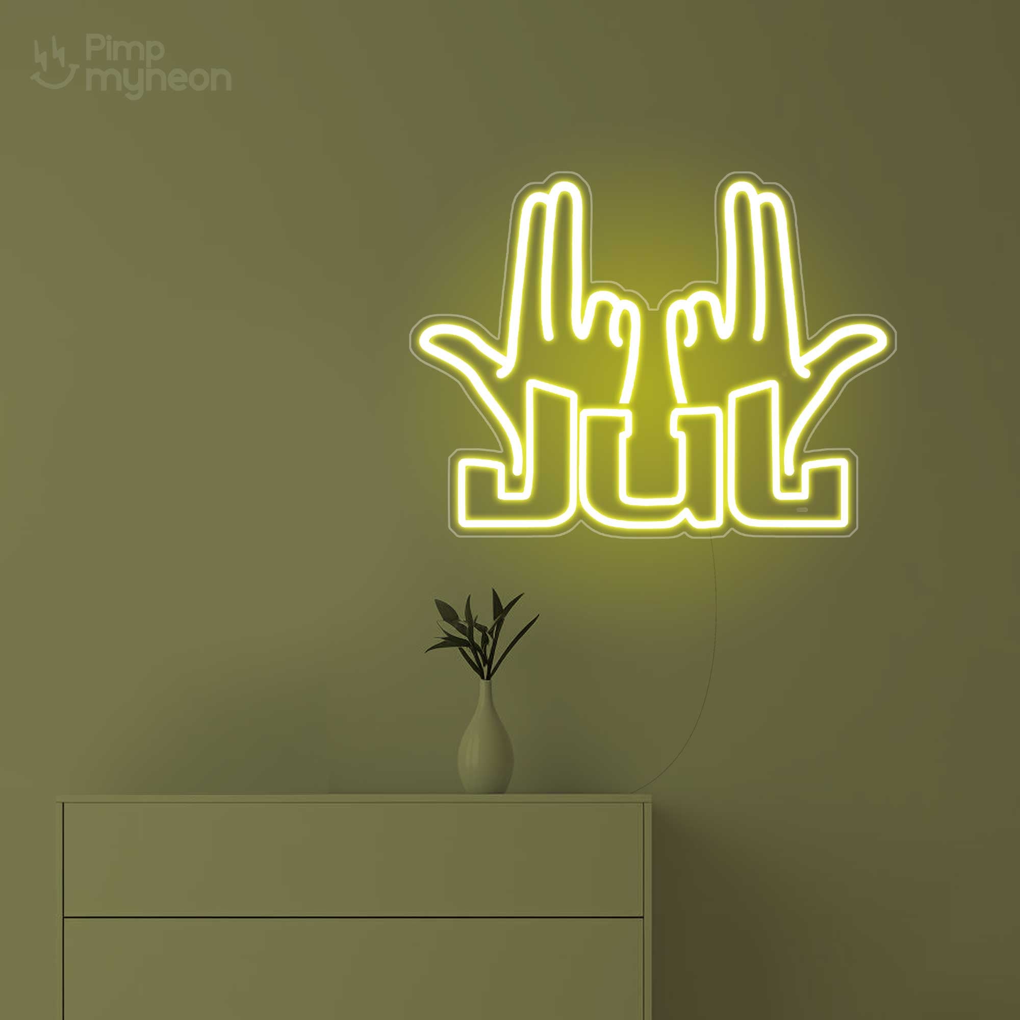 Signe Jul - Néon LED