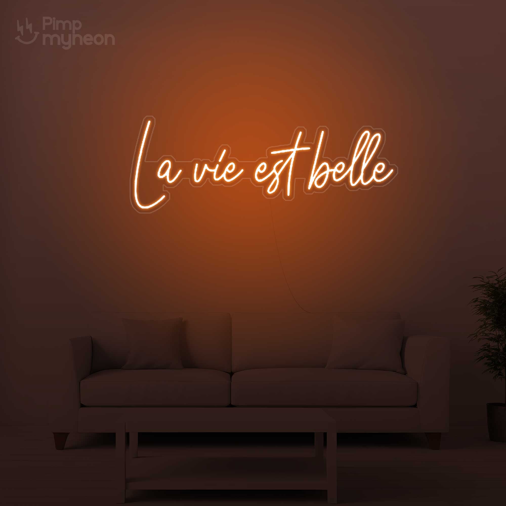 Neon La Vie Est Belle