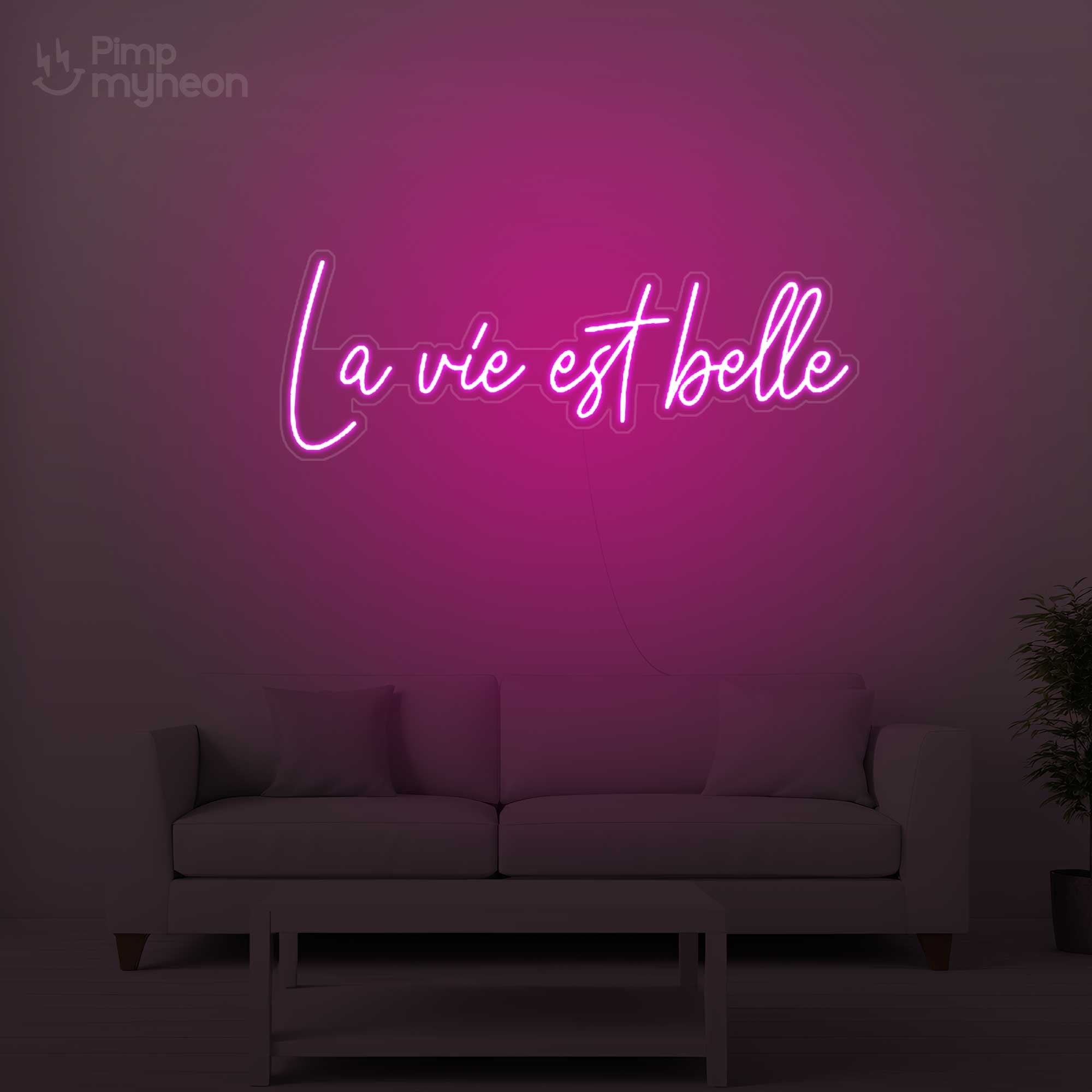 Neon La Vie Est Belle