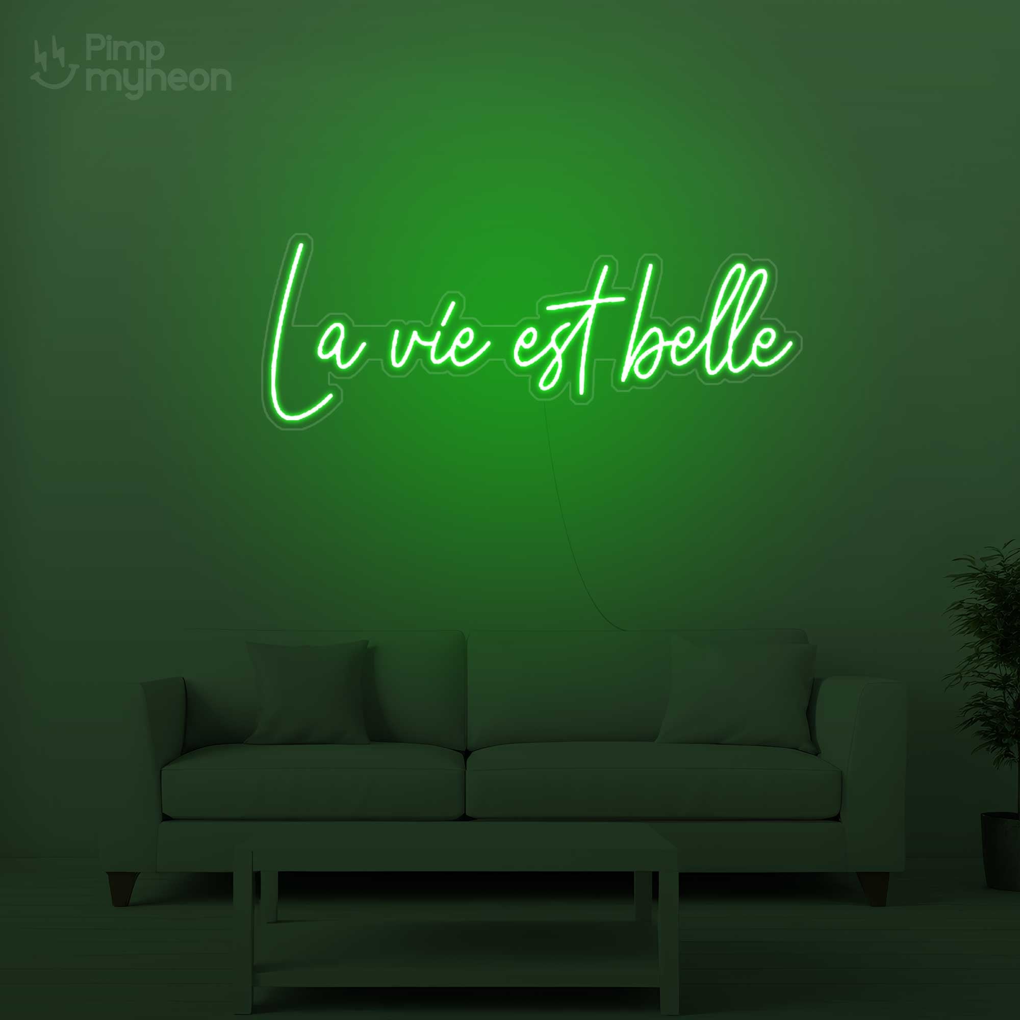 Neon La Vie Est Belle