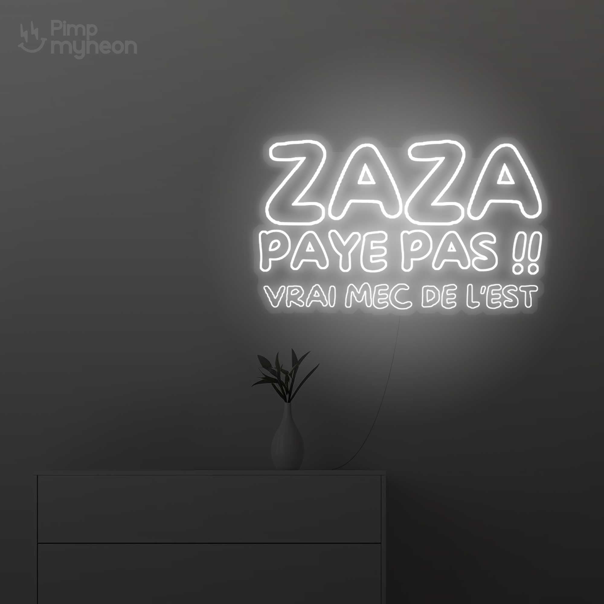 Neon Zaza Payes Pas