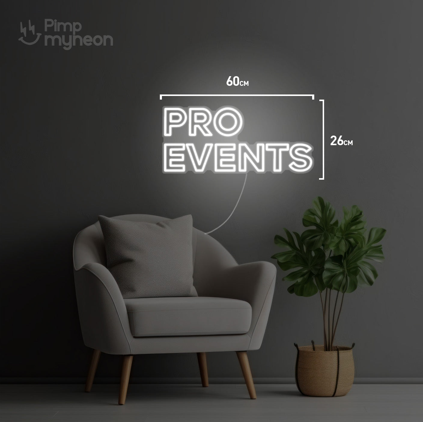 Pro Events - Néon Personnalisé