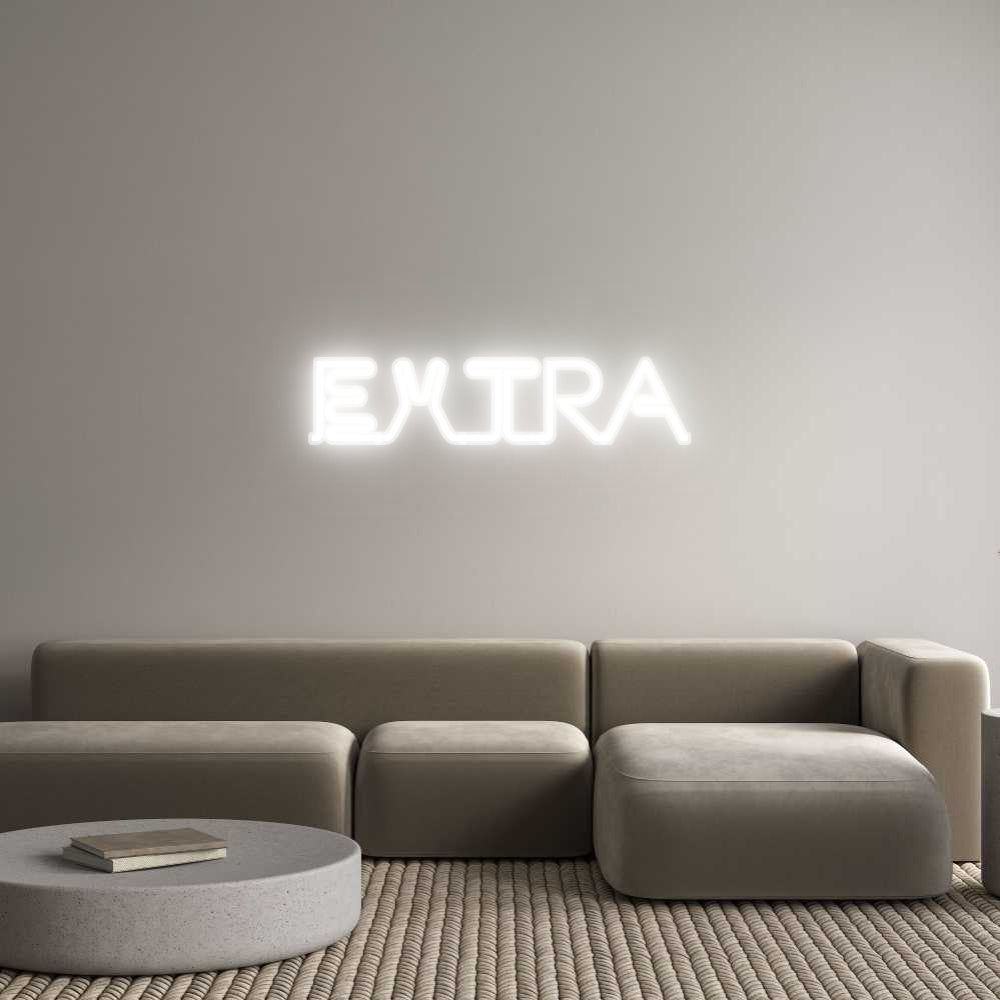 Néon sur mesure : Extra