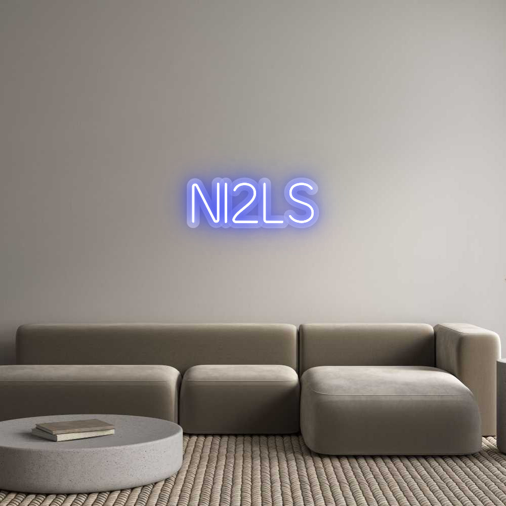 Néon sur mesure : NI2LS