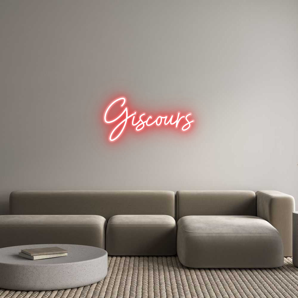 Néon sur mesure : Giscours
