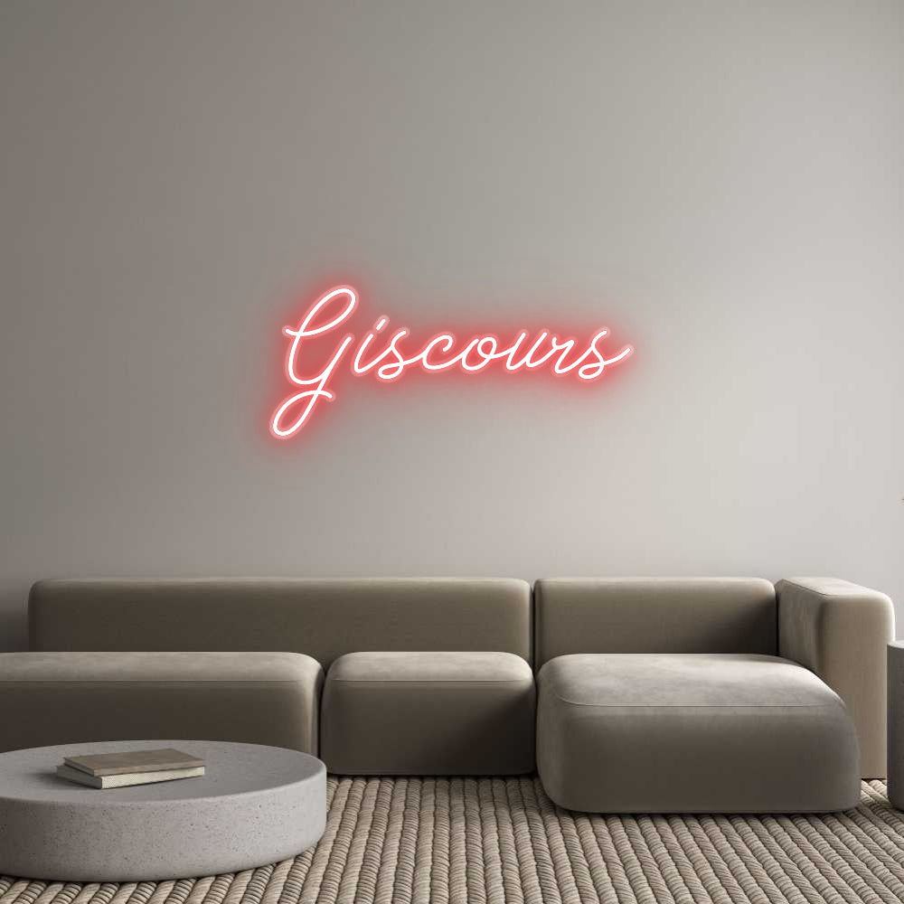 Néon sur mesure : Giscours