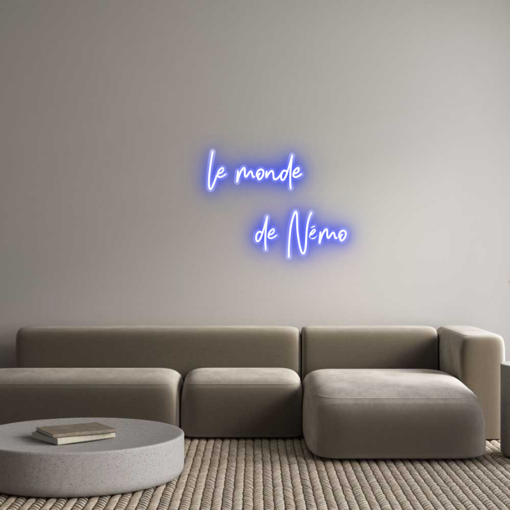 Néon sur mesure : le monde
   ...