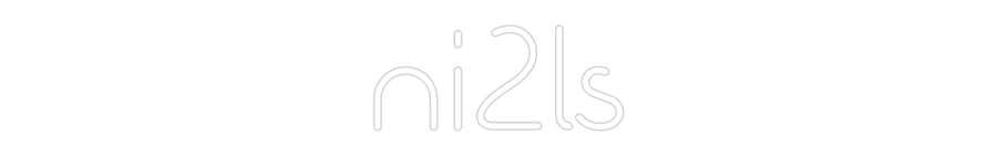Néon sur mesure : ni2ls