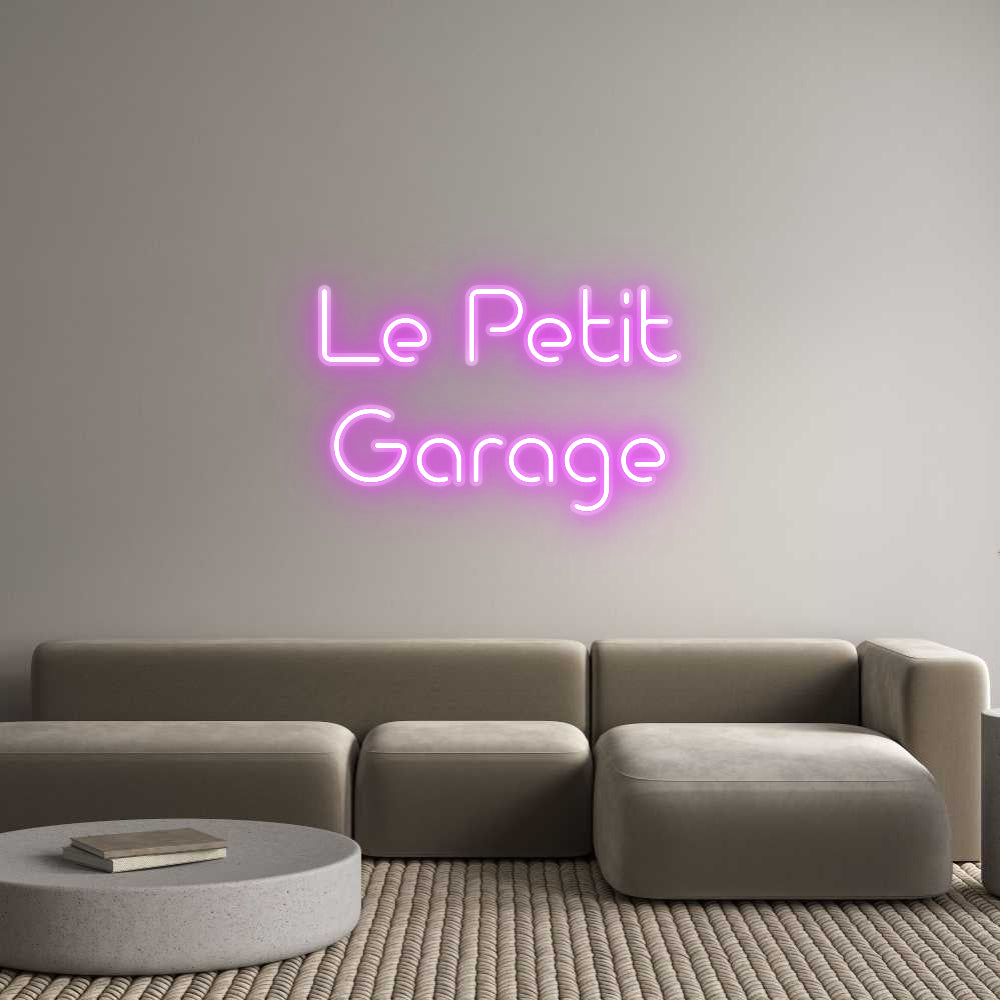Néon sur mesure : Le Petit
Gar...
