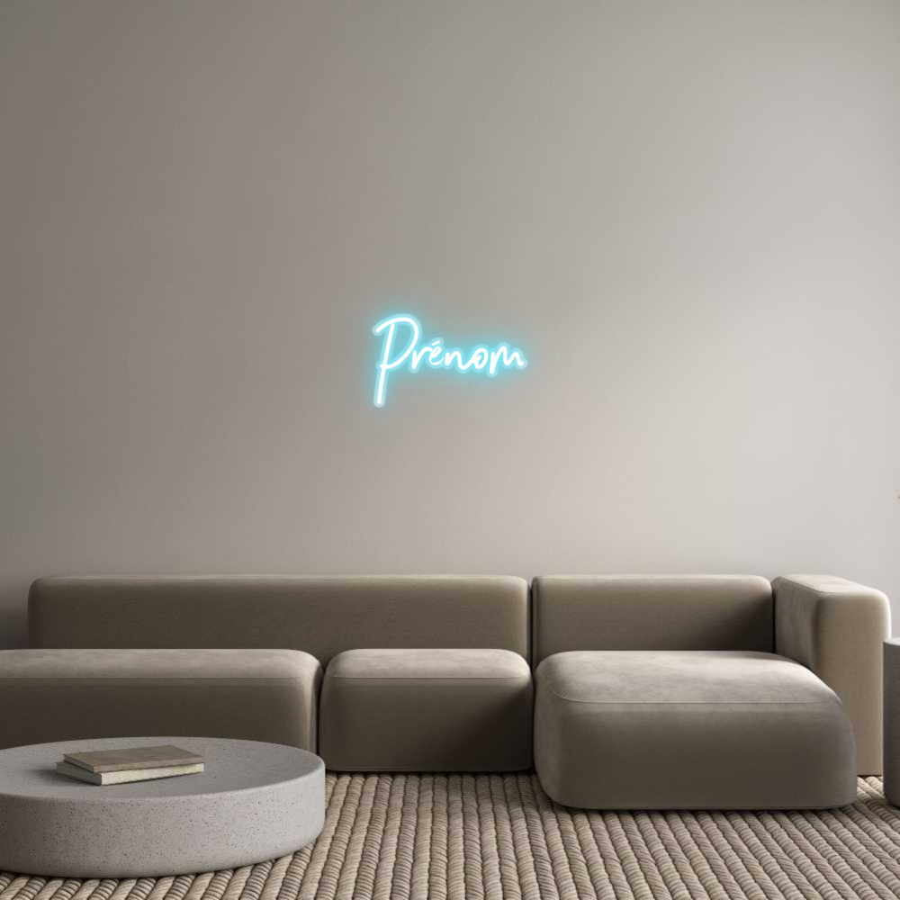 Néon sur mesure : Prénom
