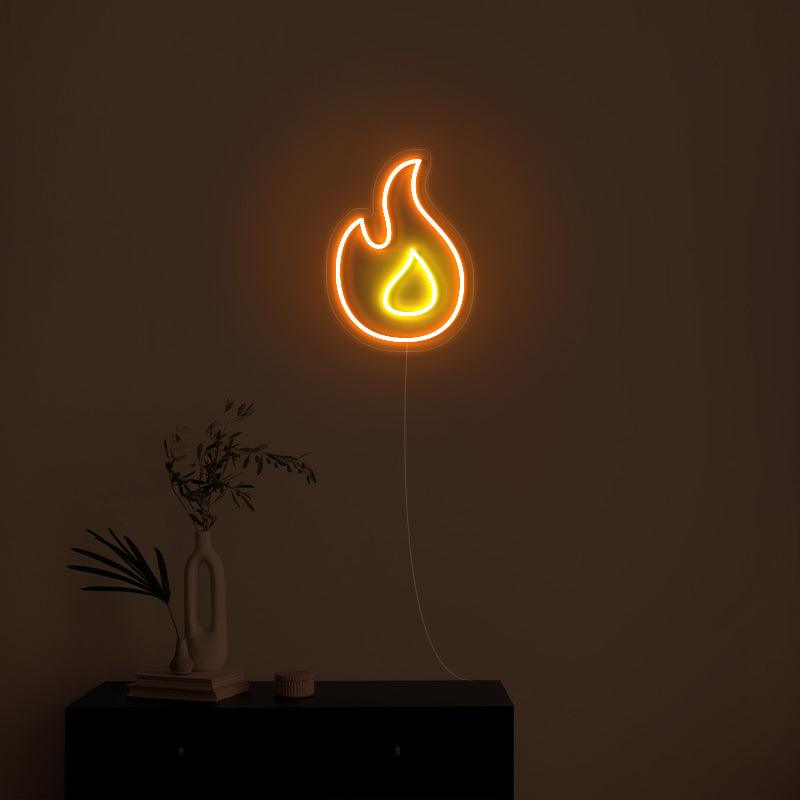 Flamme - Néon LED - PimpMyNeon